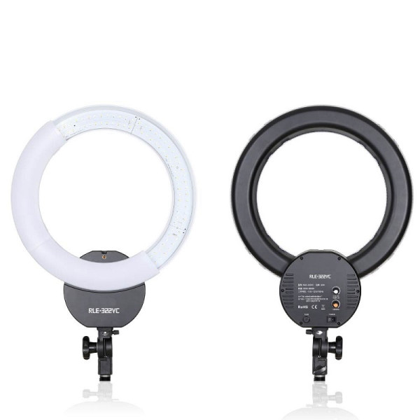 Кольцевая лампа Falcon LED свет 32W, 3200-5600К, диам.-420мм)